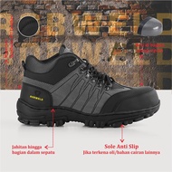 SEPATU SAFETY PRIA SEPATU SAFETY UJUNG BESISEPATU PRIA SAFETY KERJA LAPANGAN SEPATU SEPTI GUNUNG SEP