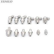 [Deuu69] stainless steel Grease nipple Oil mouth Grease nipple Butter gun fittings M6 M8 M10 M12 1/8 quot; 1/4 quot; Male thread