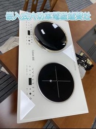 🔥🔥【100%全新】 7000W家用嵌入式大功率電磁爐雙灶台式凹面平面電陶爐電灶臺/【100% Brand New】 7000W Household Built-in High-Power Induc