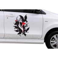 Uchiha ITACHI STICKERS STICKERS FOR BODY/GLASSES/CAR SPRAY ETC Car Sticker