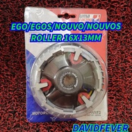 EGO / EGOS / NOUVO / NOUVO S PULLEY ASSY UMA RACING ROLLER 16 X 13MM
