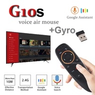 G G10S/G10 Universal Android TV BOX Remote Control/with Voice Order/Mouse Function/2.4G for Android 