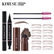 🔥 Readystock Malaysia kimuse Kimuse Magic stamp eyebrows set cop kening waterproof eyeliner stamp wi
