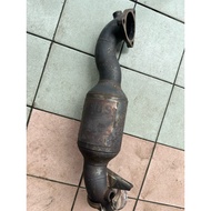 zeus mini exhaust system downpipe bmw mini cooper s r55 r56 r60 n14 n18