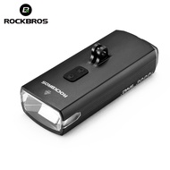 ROCKBROS Bicycle Light Hoisting MTB Road Bike RHL3000 Strong Light Flashlight Charging Headlight Mul