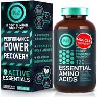 Essential Amino Acids Supplement - All 9 EAAs with BCAAs Amino Acids (Leucine, Lysine, Valine, Threo