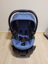 近全新Britax B-Safe 35 提籃式汽車安全座椅 ISOFIX嬰兒汽座  BRITAX BABY  提籃安全座椅 含底座  附 新生兒墊 限自取板橋