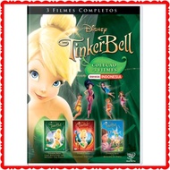 KASET DVD KOLEKSI FILM TINKERBELL BAHASA INDONESIA-DVD FILM TINKERBELL-DVD TINKERBELL-KASET TINKERBE