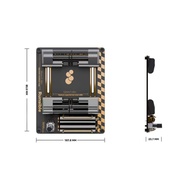Visible Model version 2.0 1:64 Fun Tech Lab (Frame)
