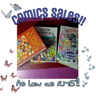 CANDY JEM SIRI CANDY **SECOND HAND COMICS SALE** TEENAGERS COMIC BOOKS/EDUCATIONAL COMIC BOOKS FOR T