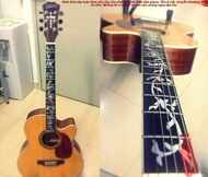 Guitar Neck Pickup Shell Inlay Carving Special Offer Guitar Guard Board Fingerboard Sticker Ceremony