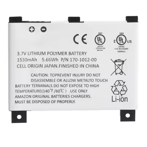 For Amazon Kindle 2 Battery S11S01A 1530mAh Kindle DX DXG Replacement Batteries 170-1012-00 S11S01B 