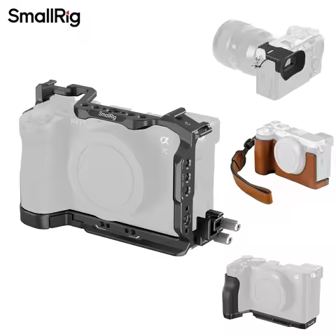 Smallrig Camera Cage Kit L-Shape Mount Viewfinder Eyecupfor Sony A7C2 A7CR Alpha 7 C II / Alpha 7 CR