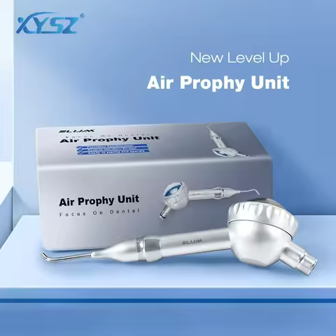 2/4 Hole Dental Sandblasting Air Prophy Unit Water Spray Air Abrasion Master Polisher Sandblasting G