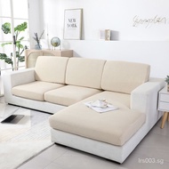 Smooth Spandex Couch Cover 1/2/3/4 Seat Sofa Cover Sofa Protector L Shape Sofa Cover Cushion Cover Slipcover PKNX