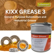 GS KIXX Grease 3 (15kg) - Multipurpose Lithium Bearing Grease