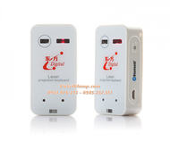 BÀN PHÍM LASER KẾT NỐI BLUETOOTH KB DIGITAL(trắng) - GH1
