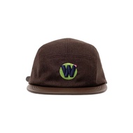 WTAPS T-5 04 Cap WONY. Flannel. Synthetic Brown Unused