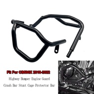 Big sale CB 500X Motorcycle Highway Bumper Engine Guard Crash Bar Stunt Cage Protector Bar Fit for H