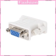 NAV DVI D Male To VGA Female Socket Adapter Converter VGA To DVI-D 15 Pin To VGA