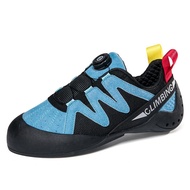 2023 new Harvey jia sen the new professional climbing shoes outdoor hiking shoes boy network climbing mountain climbing shoes
