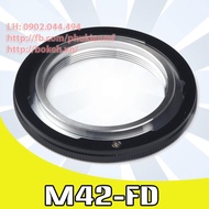 M42-fd Mount adapter converts M42 lens to CANON FD/FL body (M42-FL M42-CANON M42-FD/FL FD FL )
