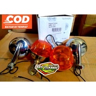 Turn signal lamp reting lamp cb100 cb125 standard original 4pcs