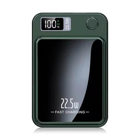 Magnetic Power Bank Wireless 10000Ah Portable 22.5W Fast Charging LED Digital For magsafe For iPhone