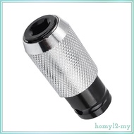 [HOMYLcfMY] Chuck Adapter Impact Adapter DIY Ratchet Socket Converter for Electric Wrench Impact Rat