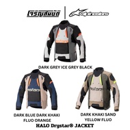 Alpinestars JACKET HALO Drystar Model Available In 3 Colors.