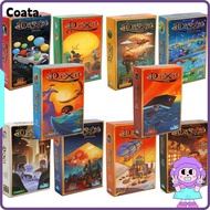 COATA 1Box Dixit Expansion Pack, Friend Playing English Edition Board Game Card, Strategic Camping P