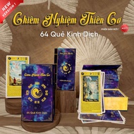 Bộ bài Chiêm Nghiệm Thiên Cơ - Bài Kinh Dịch: Tìm hiểu 64 quẻ kinh dịch tarot Trí tuệ tinh hoa - Độc