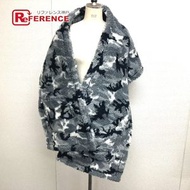 BALENCIAGA標誌披肩大圍巾