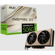 MSI GeForce RTX 5060 8G INSPIRE 2X OC