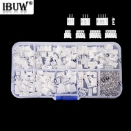 450PCS PH2.0 2p 3p 4p pin 2.0mm Pitch Terminal Kit Housing Pin Header JST Connector Wire Adaptor PH 