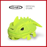 AVEX Helmet Backpack Little Lizard Shape