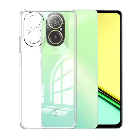 Capa For For Realme C67 4G C55 C53 Soft Ultra Slim Clear TPU Phone Case For Realme GT 5 2 Pro GT Neo