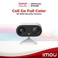 IMOU Cell Go Full Color 2K QHD Security Camera