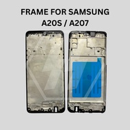 FRAME FOR SAMSUNG A20S - SAMSUNG A20/A205 - SAMSUNG A21 BLACK - SAMSUNG A21S - SAMSUNG A22 4G - SAMS