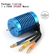 NTC sensor F540 3000KV 3300KV 3930KV 4370KV Brushless Motor for 1/10 RC Car Redcat Electric Volcano 