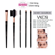 Bristle Brush﻿ Vacosi eyebrow BR01 BR02 BR03 BR04 BR05 BR08 comb brush, eyelash curler brush, eyebro