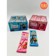 30 pcs Choco Sticks Biscuits Paninda