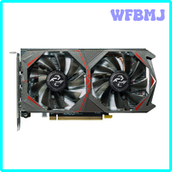 WFBMJ PELADN Graphics Cards RX 580 8GB GDDR5 SDRYU
