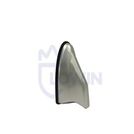 HYBRID SHARK FIN CAR ANTENNA WITH CABLE GREY HYBRID SHARK FIN CAR ANTENNA