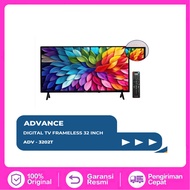 NEW Advance TV LED Digital 32 Inch HD Televisi Panel LG ADV-3202TGARANSI RESMI
