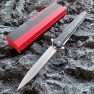 CL 2022 New High Quality Folding Knife 9cr18mov Blade Nylon Fib