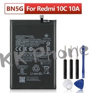 แบตเตอรี่ แท้ Xiaomi Redmi 10C 10A battery BN5G แถมฟรีไขควง