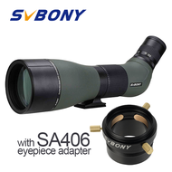 SVBONY SA401 20-60x85 APO Spotting ขอบเขตEDFMC กีฬาขอบเขตมุมกันน้ำ Fogproof Spotting Scope Spotter ข