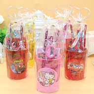 Cartoon Penholder Set/Children Day Gift/Birthday Party Goodie Bag/Student Gift