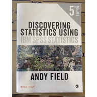 Discovering statistics using IBM SPSS statistics, 5th edition, Andy Field (2018)
